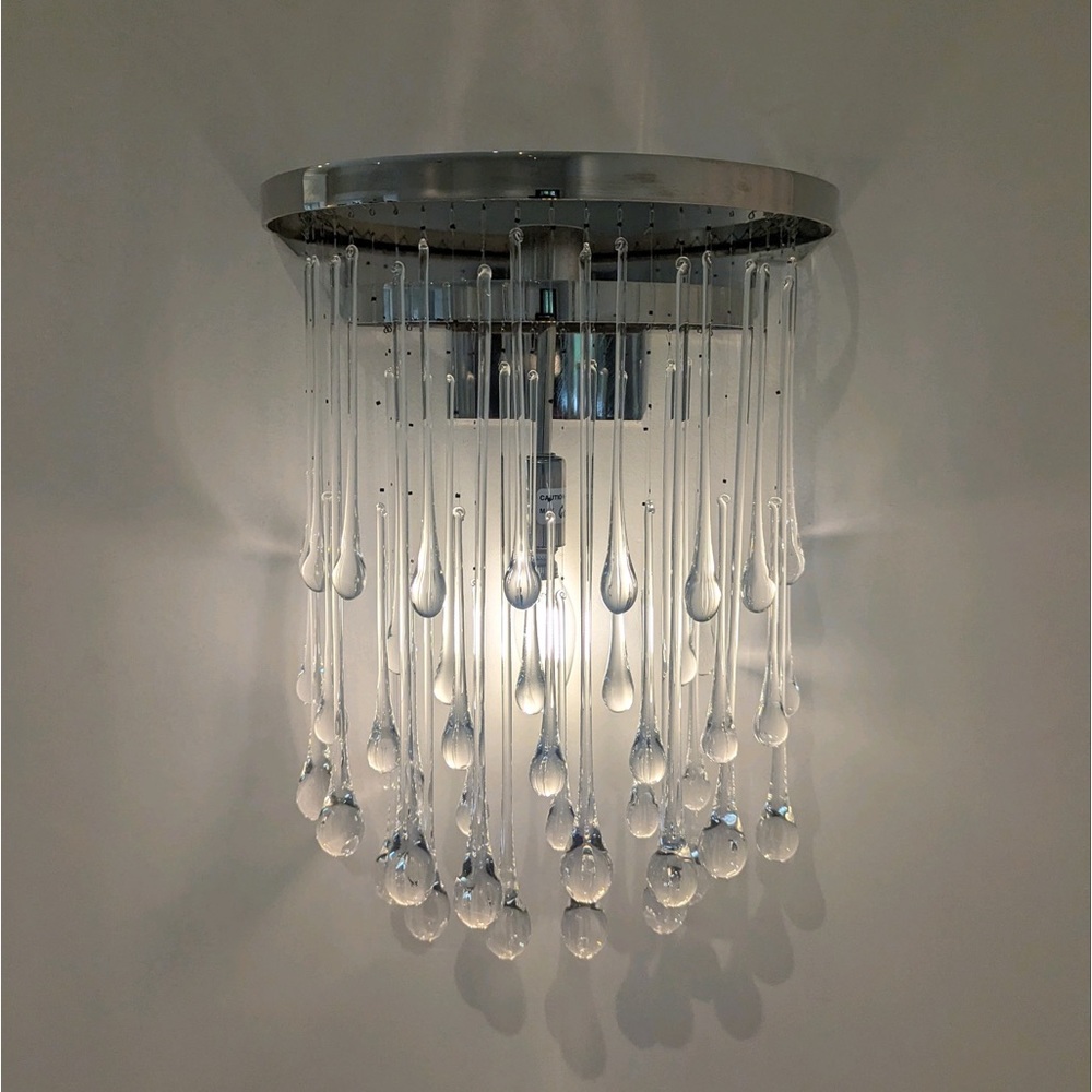 Drizzle wall lights from Ochre